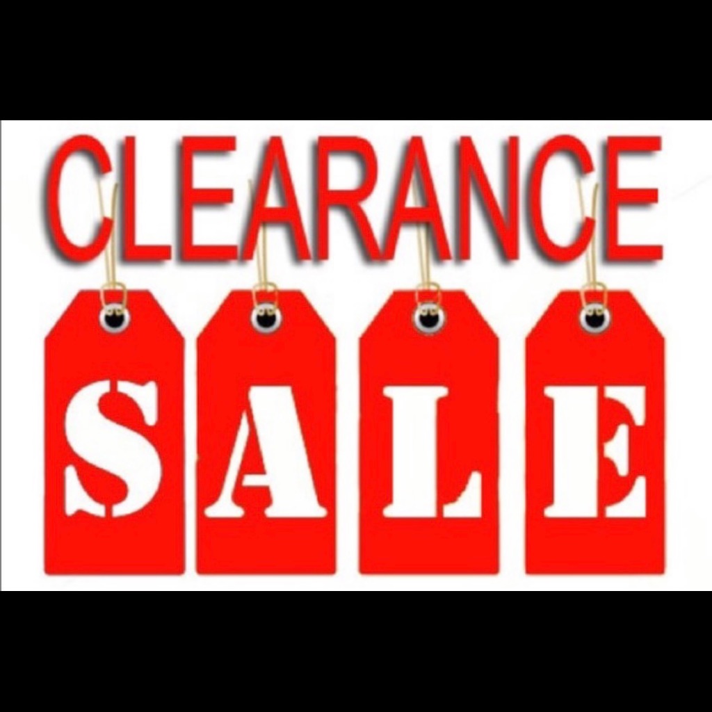 Clearance Sale